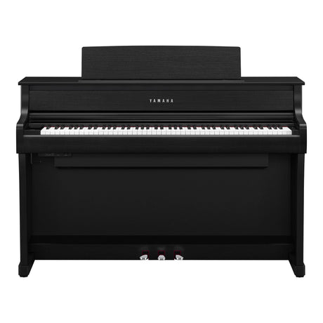Piano numérique Yamaha CLP 875 noir mat (modèle d'exposition - très bon état)