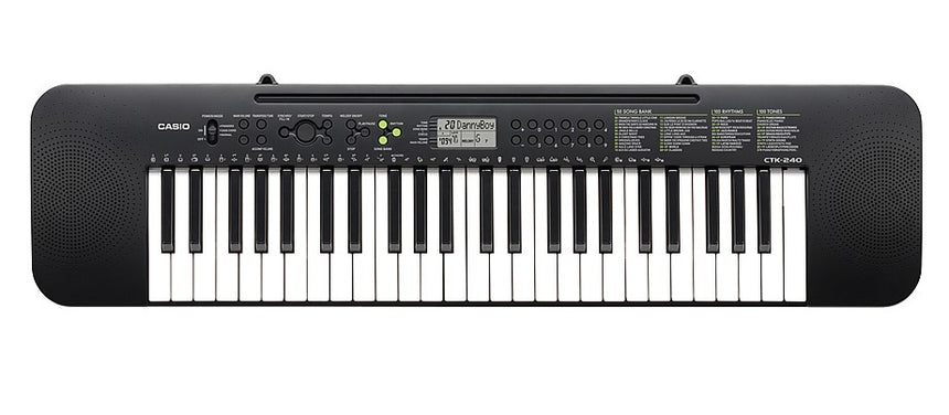 CASIO Keyboard CTK-240 - Musik-Ebert Gmbh