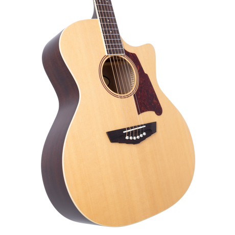 D'ANGELICO Premier Gramercy Natural Westerngitarre - Musik-Ebert Gmbh