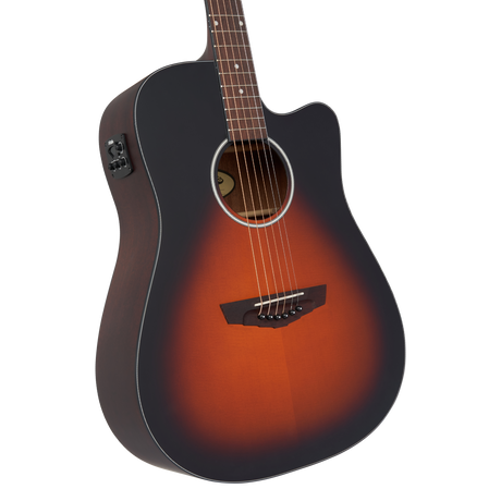 D'ANGELICO Premier Bowery LS Vintage Sunburst - Musik-Ebert Gmbh