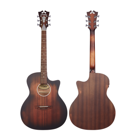 D'ANGELICO Premier Gramercy LS Mahogany Satin Westerngitarre - Musik-Ebert Gmbh