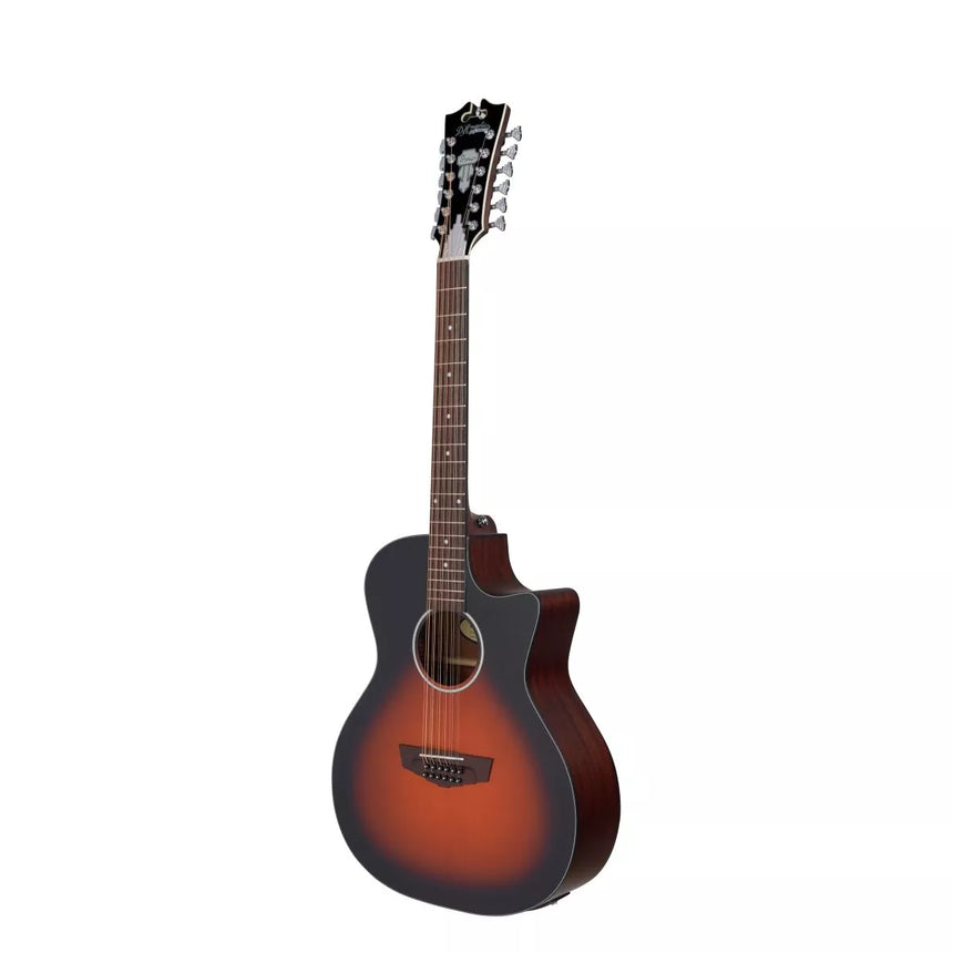 D'ANGELICO Premier Fulton LS Satin Vintage Sunburst Westerngitarre - Musik-Ebert Gmbh
