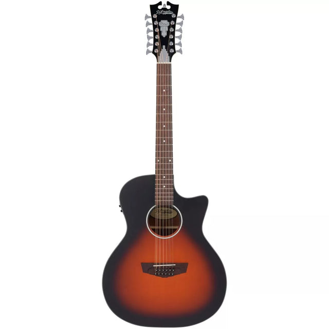 D'ANGELICO Premier Fulton LS Satin Vintage Sunburst Westerngitarre - Musik-Ebert Gmbh