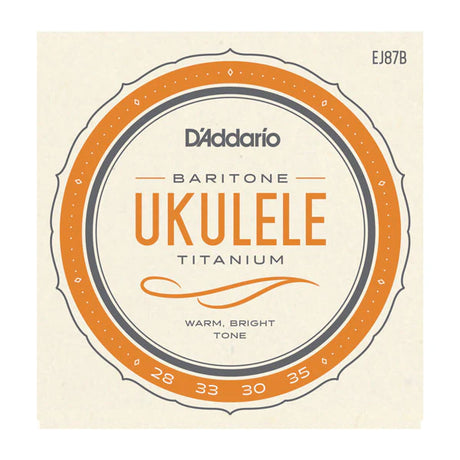 D'Addario Titanium Saitensatz Bariton - Musik-Ebert Gmbh