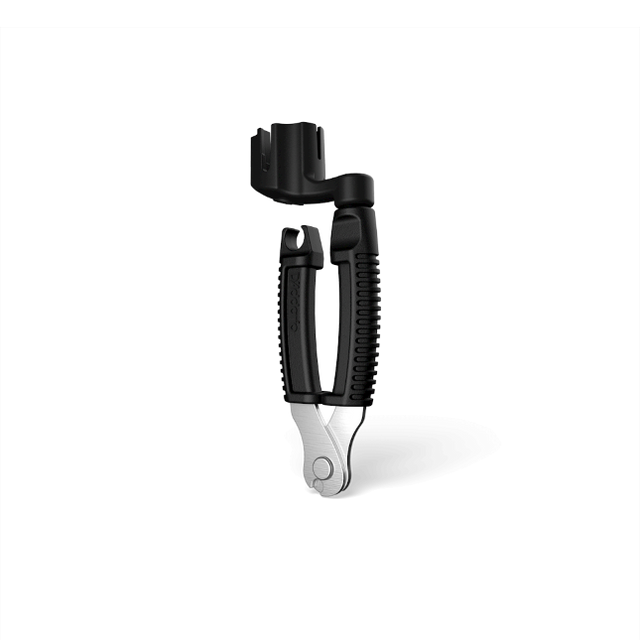 D'Addario Pro Winder Saitenkurbel mit eingebautem Saitenschneider - Musik-Ebert Gmbh