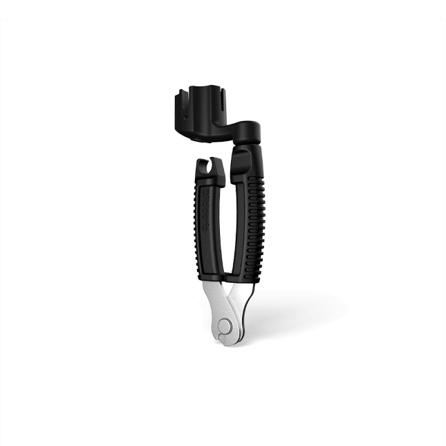 D'Addario Pro Winder Saitenkurbel mit eingebautem Saitenschneider - Musik-Ebert Gmbh