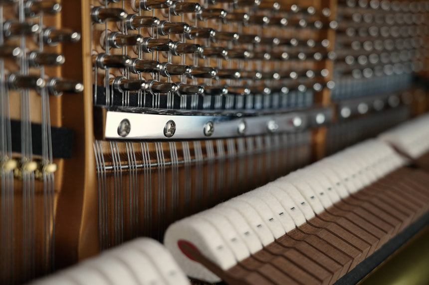 Kawai Master Series – handgefertigte Saiten und Stimmstock