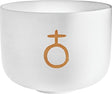 MEINL Sonic Energy Planetary Tuned Crystal Singing Bowl, 12" / 30 cm, Erdenjahr / Om 136,10 Hz, Herzchakra - Musik-Ebert Gmbh