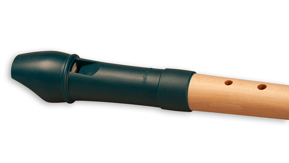 Mollenhauer soprano recorder Adri's dream recorder wood/plastic blue ...