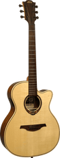 LÂG Westerngitarre Tramontane - GLA T318ACE, Auditorium - Musik-Ebert Gmbh