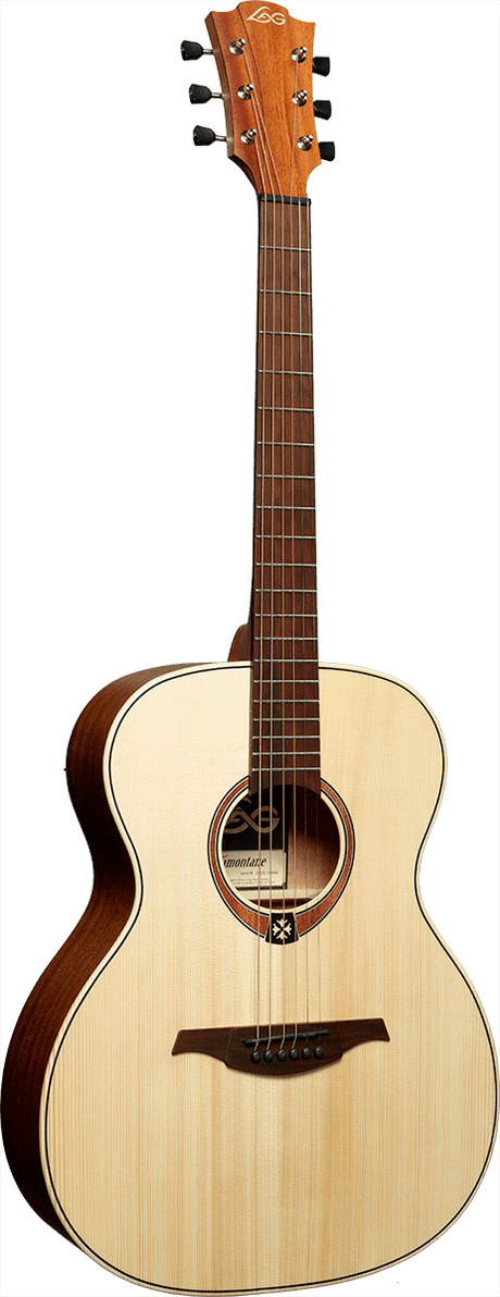 LAG Tramontane T70A NAT Westerngitarre - Musik-Ebert Gmbh