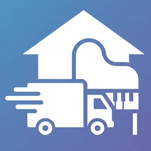 Premium delivery service to your home with assembly and disposal of transport packaging 