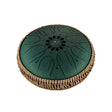 MEINL Sonic Energy Medium Octave Steel Tongue Drum 10" - Dark Green - Musik-Ebert Gmbh