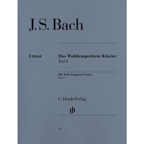 Das Wohltemperierte Klavier - Johann Sebastian Bach