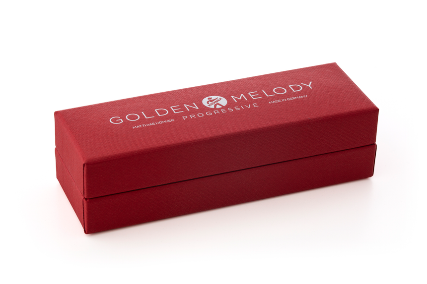 HOHNER Mundharmonika, Golden Melody Progressive