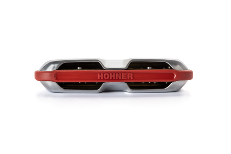 Hohner Golden Melody Progressive – diatonic Richter harmonica, equal temperament with stainless-steel covers