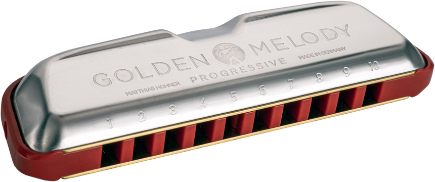HOHNER Mundharmonika, Golden Melody Progressive
