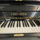 C.BECHSTEIN Klavier Concert 11 schwarz poliert Occasion Bj. 1992, Bestzustand (gebraucht) - Musik-Ebert Gmbh