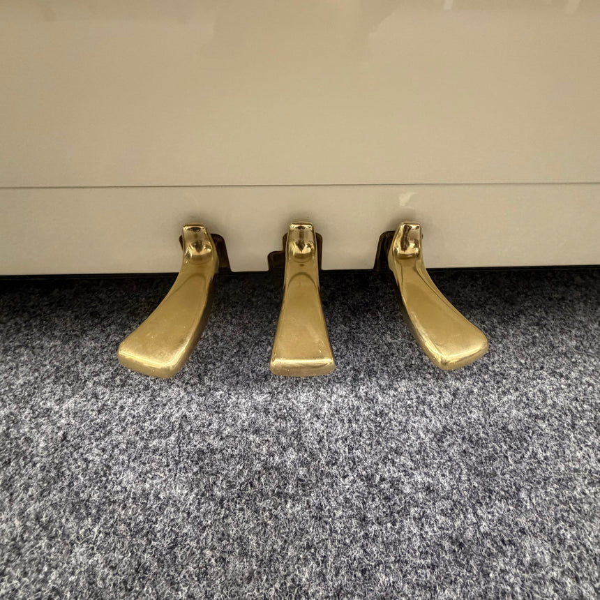 Yamaha Klavier P 121 N Silent weiß poliert Occasion Bj. 2001 (gebraucht) - Musik-Ebert Gmbh