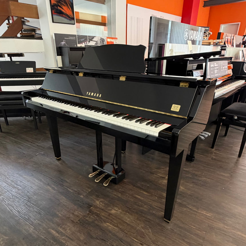 Yamaha Gran Touch GT 2 schwarz poliert Occasion Bj. 2011 (gebraucht) - Musik-Ebert Gmbh