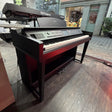 Yamaha CVP 705 schwarz matt Occasion Bj.  ca. 2018/19 (gebraucht) - Musik-Ebert Gmbh