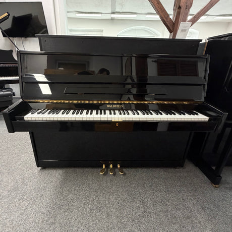 WALDSTEIN Klavier 109M Occasion schwarz poliert Bj. 2000, guter Zustand (gebraucht)
