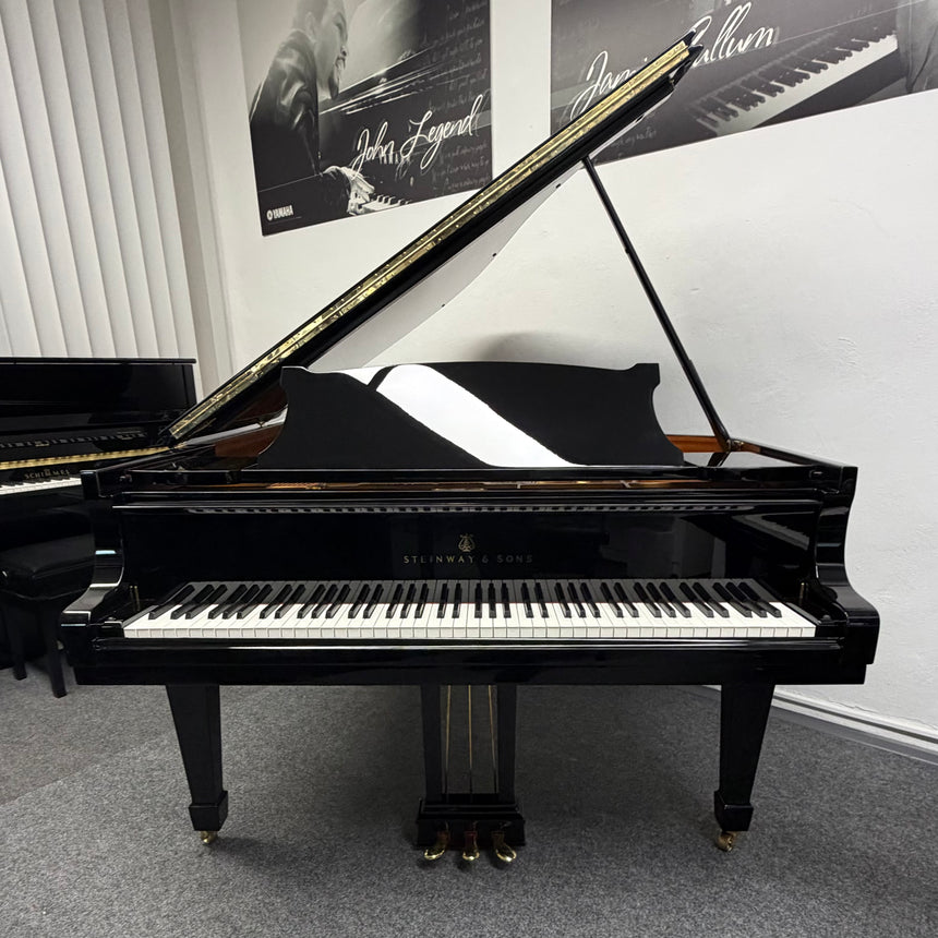 Steinway & Sons Flügel Mod. A  188 cm schwarz poliert Bj. 1973 absoluter Topzustand (gebraucht)