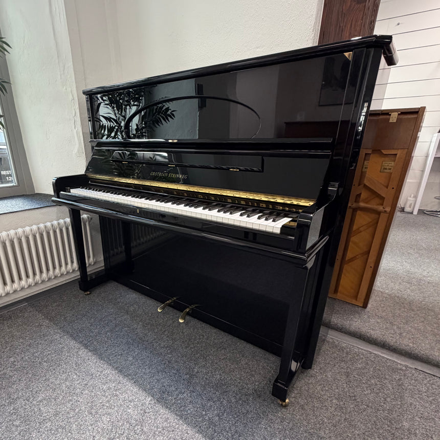 GROTRIAN-STEINWEG Klavier G 132 Concertino schwarz poliert Occasion Bj. 1996 (gebraucht)