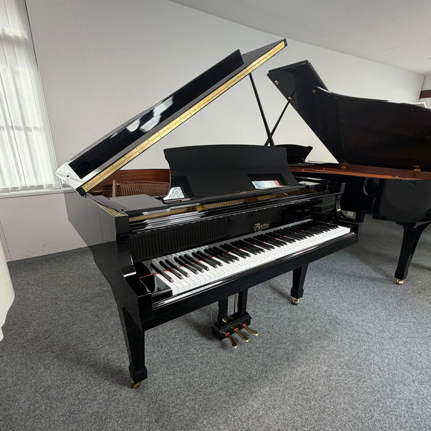 BOSTON Flügel GP 156 designed by Steinway & Sons Occasion schwarz poliert Bj. 1996 sehr guter Zustand (gebraucht)