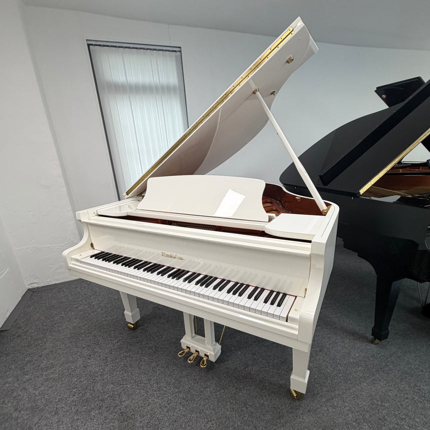 WENDL & LUNG Flügel 161 Professional weiß poliert Occasion Bj. 2006 (gebraucht)