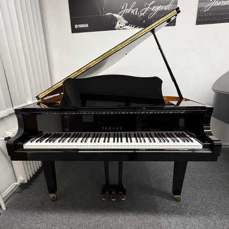 Yamaha Flügel GP 1 Occasion – schwarz poliert, Bj. 1997, Made in Japan (gebraucht)