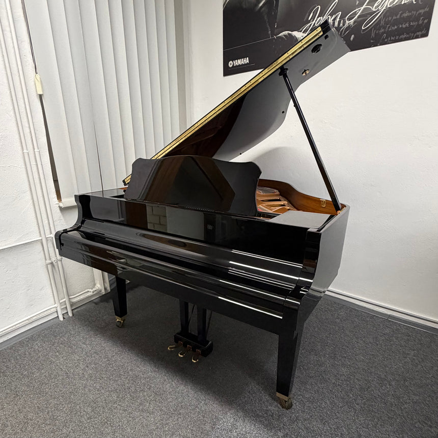 Yamaha Flügel GP 1 Occasion – schwarz poliert, Bj. 1997, Made in Japan (gebraucht)