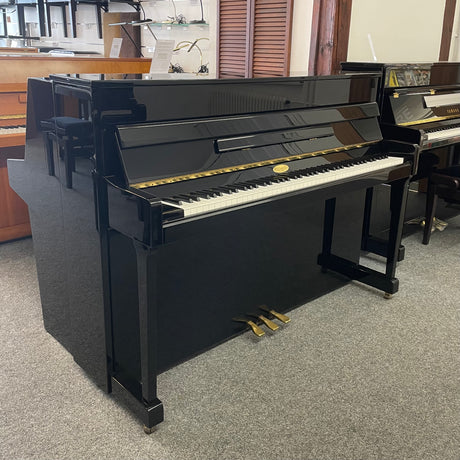 Yamaha-Kemble Klavier 116T Classic schwarz poliert Occasion, Bestzustand Bj. 2000 (gebraucht) - Musik-Ebert Gmbh