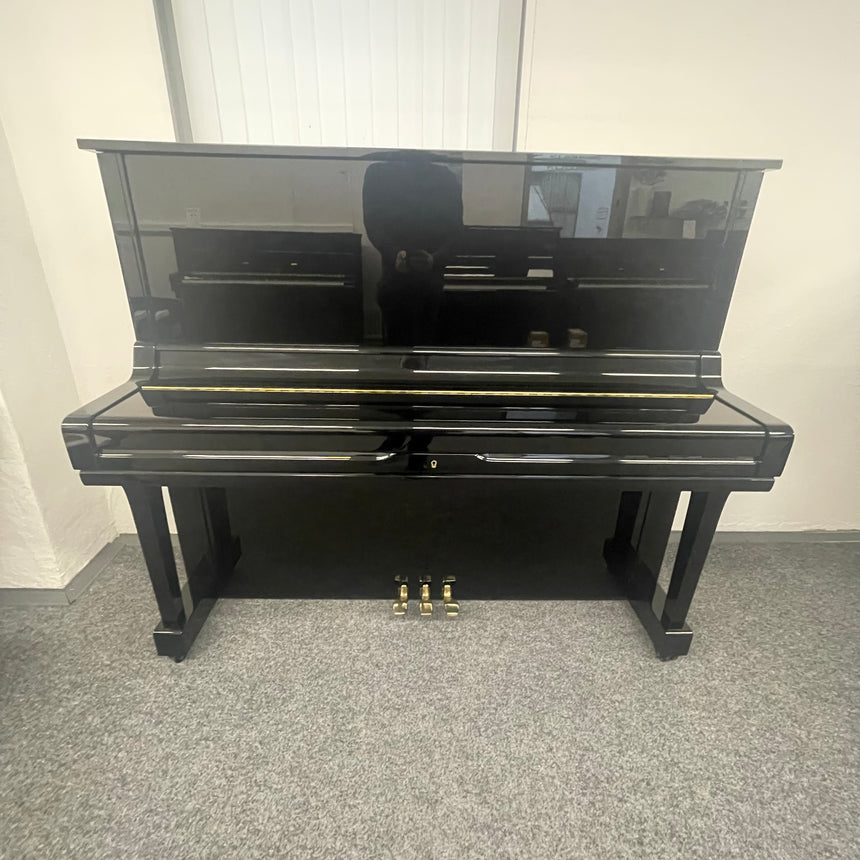Yamaha Klavier U3 schwarz poliert Bj. 1989 sehr guter Zustand (gebraucht)