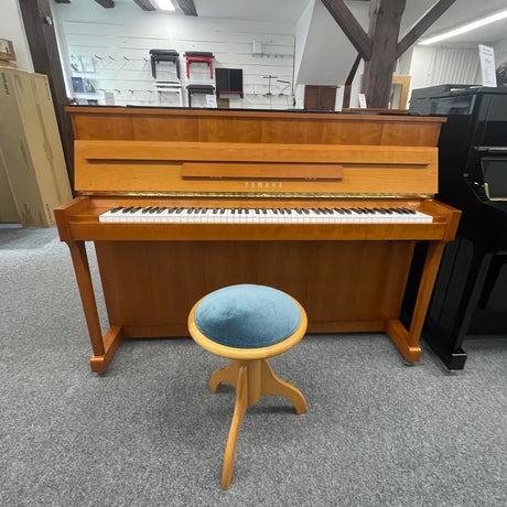Yamaha Klavier MP 70 N Silent kirsche satiniert Occasion Bj. 2000, sehr guter Zustand (gebraucht) + Klavierhocker - Musik-Ebert Gmbh