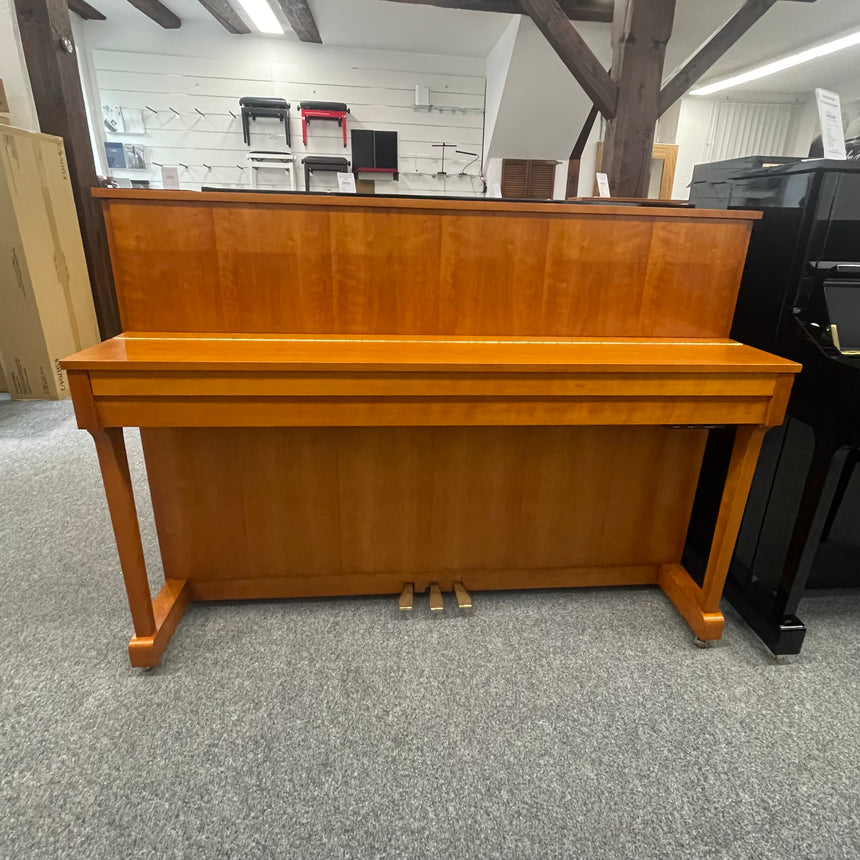 Yamaha Klavier MP 70 N Silent kirsche satiniert Occasion Bj. 2000, sehr guter Zustand (gebraucht) + Klavierhocker - Musik-Ebert Gmbh