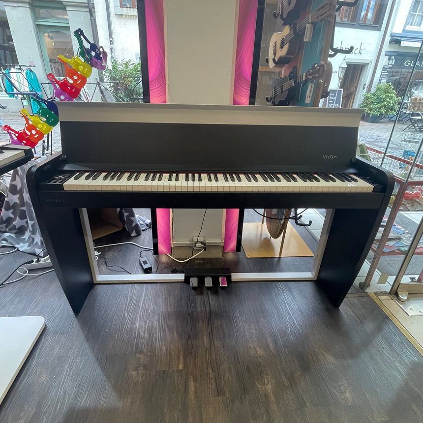 Dexibell H1 Schwarz Digital Piano (gebraucht) - sehr guter Zustand - Musik-Ebert Gmbh