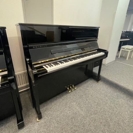 C. Bechstein Klavier A-124 Style Bj. 2022 (gebraucht) - Musik-Ebert Gmbh
