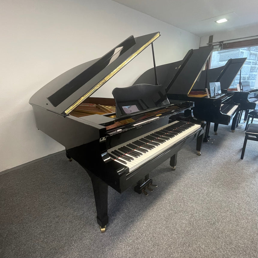 Piano à queue Yamaha C3 F noir poli année 1992 (utilisé) 