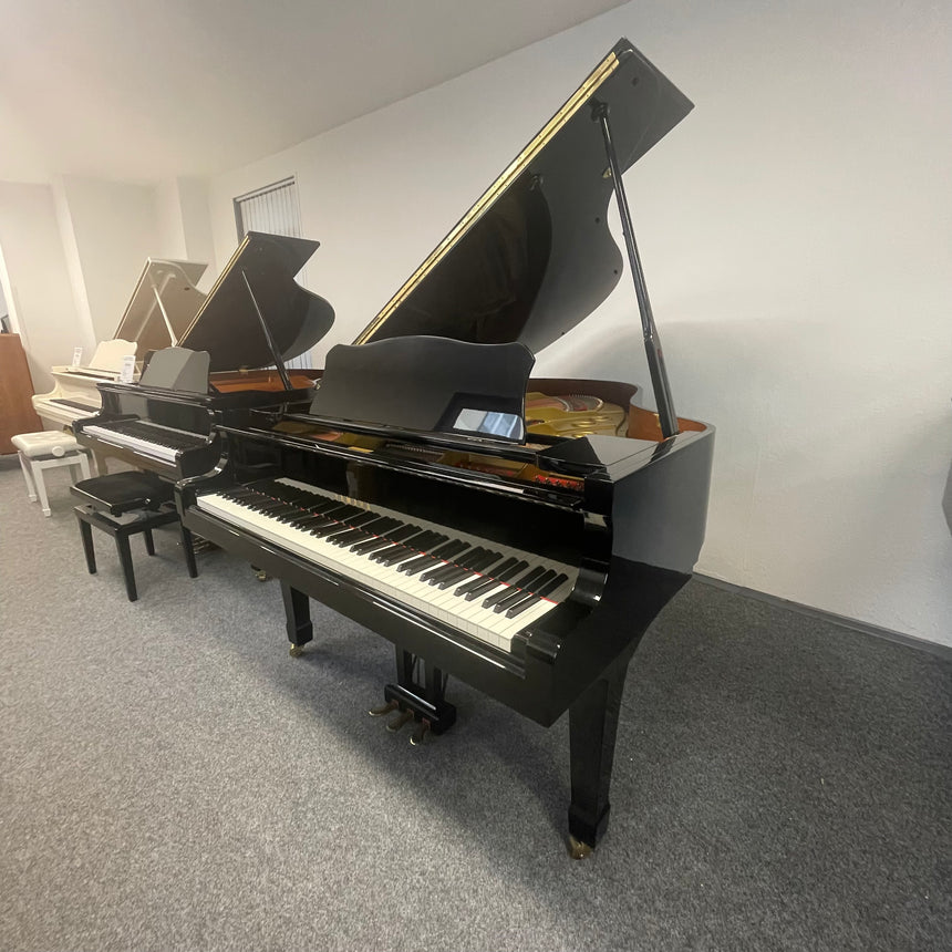 Piano à queue Yamaha C3 F noir poli année 1992 (utilisé) 