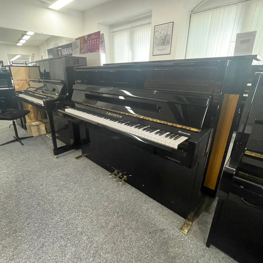 C. Bechstein Klavier Millenium 116 schwarz poliert, Bj. 2004 (gebraucht)