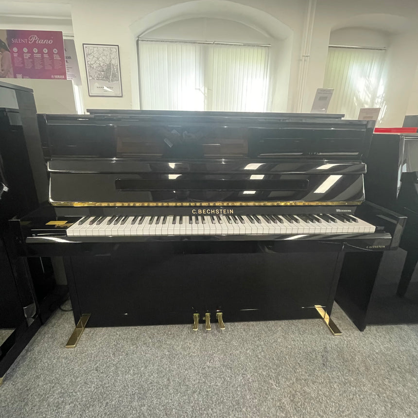 C. Bechstein Klavier Millenium 116 schwarz poliert, Bj. 2004 (gebraucht)