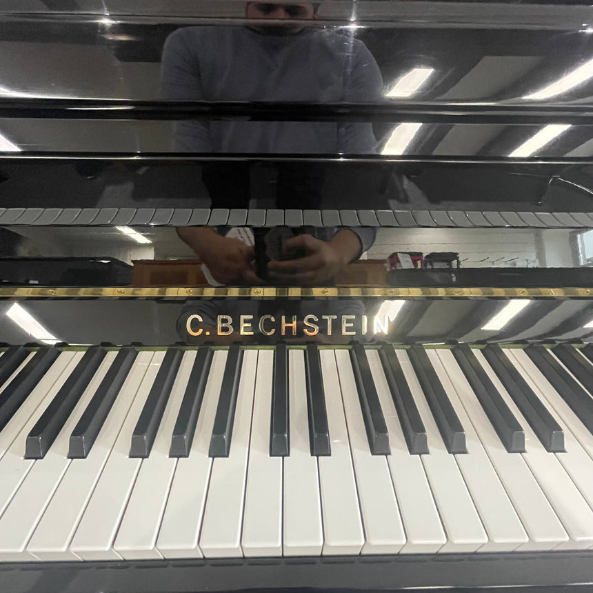C. Bechstein Klavier Millenium 116 schwarz poliert, Bj. 2004 (gebraucht)