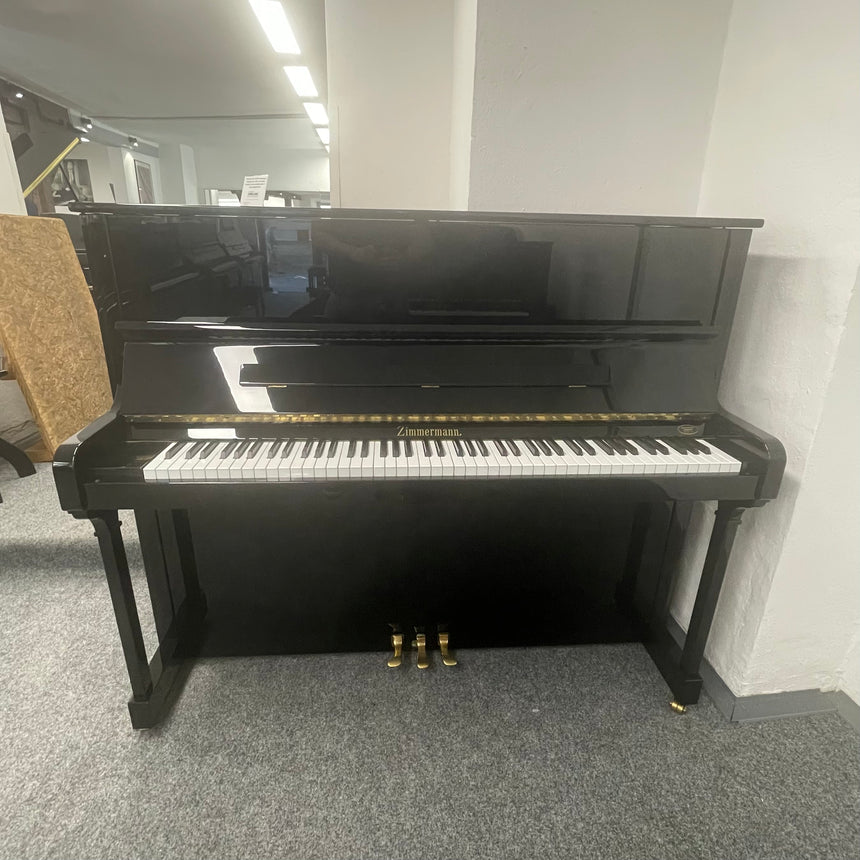 BECHSTEIN - Zimmermann Mod. Z.1 schwarz poliert Original Made in Germany mit Renner Mechanik Bj. 2003 - Bestzustand (gebraucht)