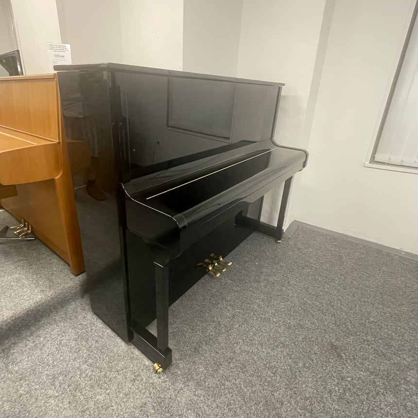 BECHSTEIN - Zimmermann Mod. Z.1 schwarz poliert Original Made in Germany mit Renner Mechanik Bj. 2003 - Bestzustand (gebraucht)