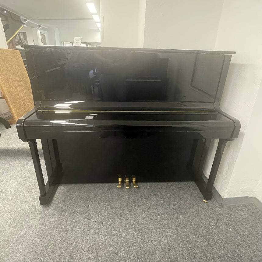 BECHSTEIN - Zimmermann Mod. Z.1 schwarz poliert Original Made in Germany mit Renner Mechanik Bj. 2003 - Bestzustand (gebraucht)