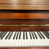 KEMBLE Klavier M 110 Nussbaum dunkel Bj. 1985 guter Zustand (gebraucht) - Musik-Ebert Gmbh