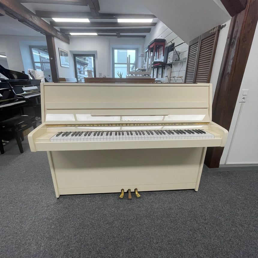 Yamaha Klavier P 112 weiß poliert Occasion sehr guter Zustand, Bj 1998 - schöner Klang, super Spielart (gebraucht) + Klavierbank 🌟🎹