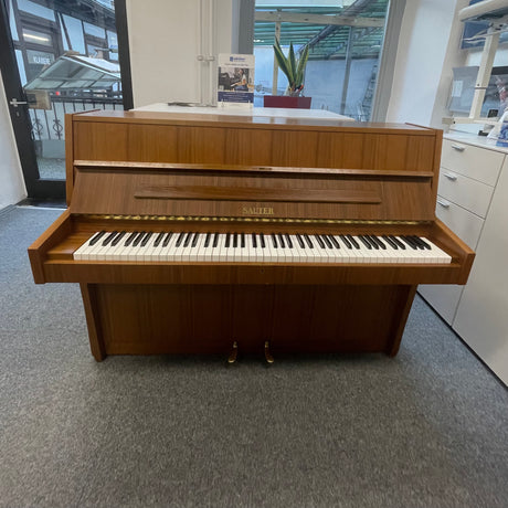 SAUTER Klavier 108 Occasion Nussbaum Bj. 1972, sehr guter Zustand mit Renner Mechanik (gebraucht)