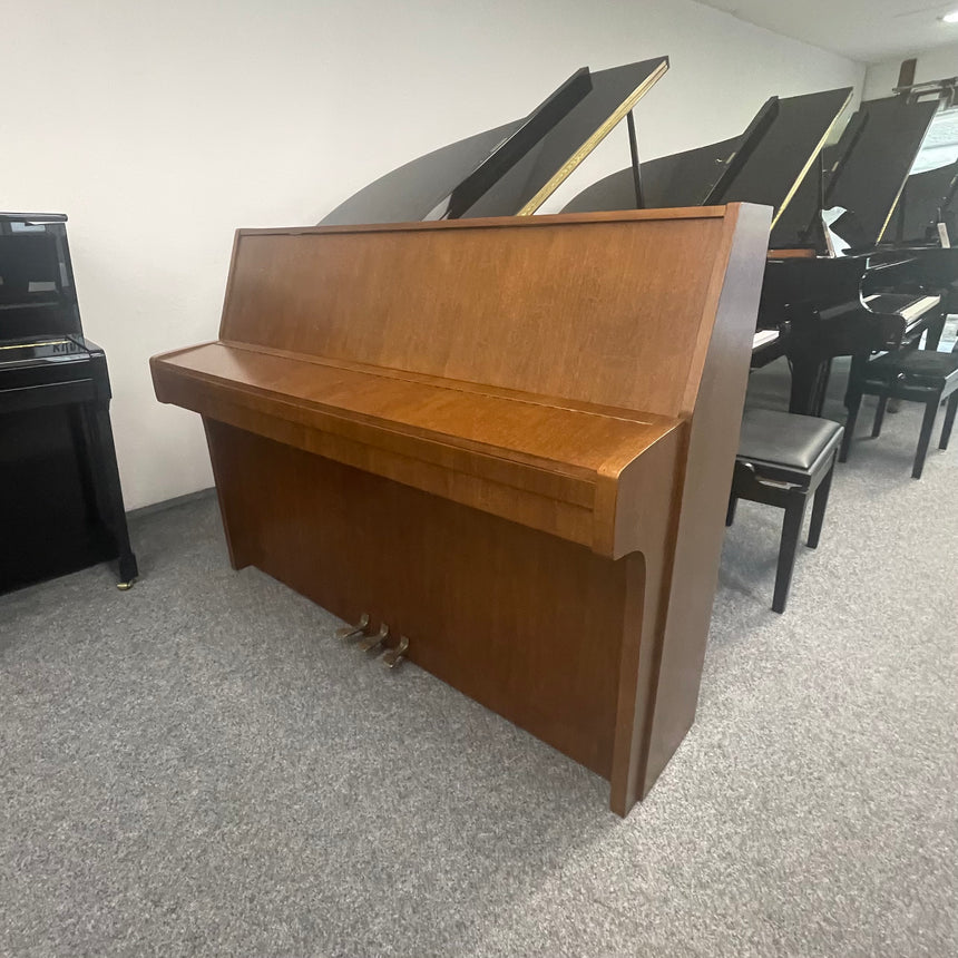W.Schimmel Klavier 112/5 Occasion Nussbaum dunkel Bj. 1985 sehr guter Zustand (gebraucht)